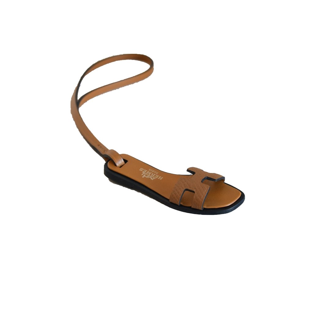 Hermes Nano Oran Charm Gold